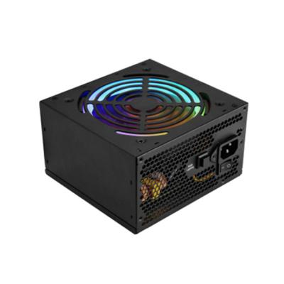 China Desktop SATE (PRO-590) OEM Computer Running Power Supply 500W With RGB Fan ODM PC Computer Case Power 500 Watt for sale