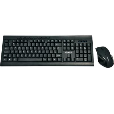 China Wireless SATE (AK-726G) 2019 cheap price 2.4Ghz wireless mouse and keyboard combo for computer and laptop for sale