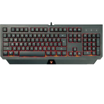 China 104 Keys SATE Brand (AK-839) Best Current Selling Wired 3 Color Gaming Keyboard For Computer Desktop Keyboard for sale