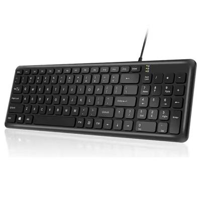 China High Sensitivity SATE (AK-900) Newest 2021 Desktop USB Wired Keyboards Factory Wholesale High Quality Normal Gaming Keyboard Wired USB Keyboard for sale