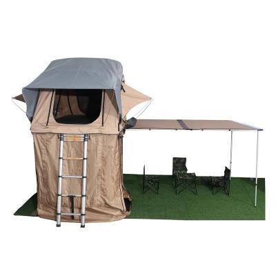 China Extended Type Car Soft Roof Top Tent for sale