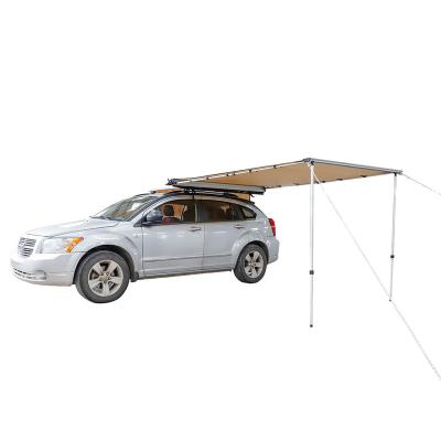 China Extended Type Car Side Awning Tent Different Sizes Of Tents Can Be Customized According To Customer Needs for sale