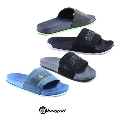 China Wholesale Lightweight Custom Slipper Men Beach Casual Super Soft Rubber Outsole Mens Super Soft Slides Slippers Custom Platform for sale