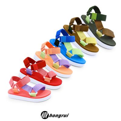 China Other OEM hot sale wholesale baby sandals latest design kids sandals summer beach sandals for kids EVA slides custom logo for sale