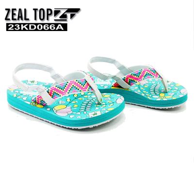 China Other new facto wholesale child slides and causal custom kids sandals logo outdoor sandals all color kids sale EVA cartoon painting for sale