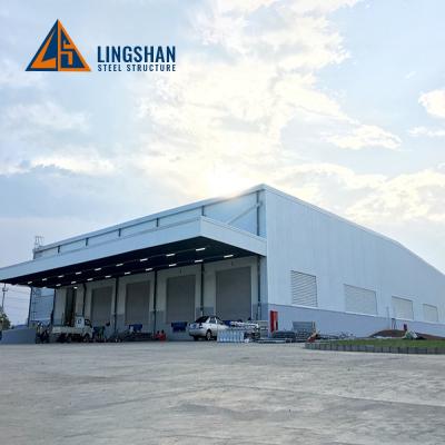 China Q345 Porcelain Low Lost Ethiopia Structural Steel Construction Turkey Building Shed for sale