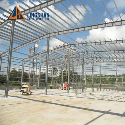 China Modern Industrial Prefab Steel Structure Cheap Building Steel Construction for sale