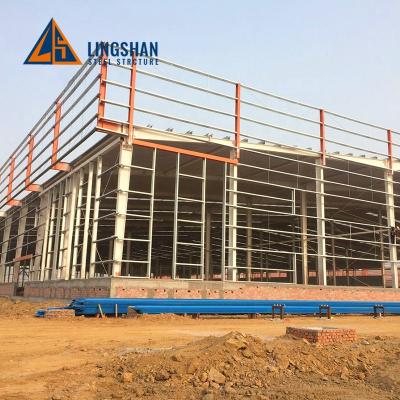 China Workshop China factory supply steel structure warehouse building steel plan and fabricated steel structure for sale