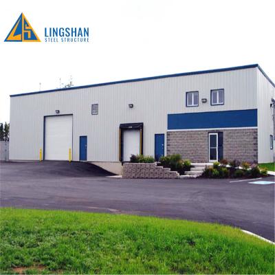 China Modern Steel Material Warehouse Structure Warehouse Aluminum Structure Construction Fabrication for sale