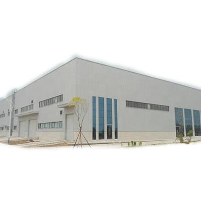 China Industrial Best Selling Steel Structure Warehouse of Year Green Prefab Steel Structure Warehouse for sale