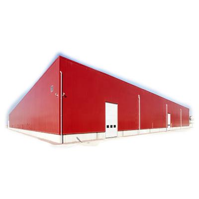 China Industrial Global Hot Selling Workshop Prefabricated Video Steel Structure Workshop for sale