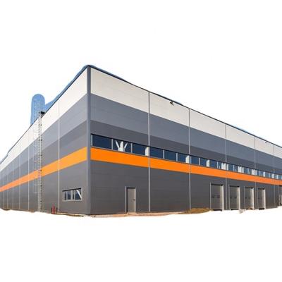 China Steel Structure Industrial Workshop Low Cost Environmental Protection Prefabricated Steel Structure Workshop for sale