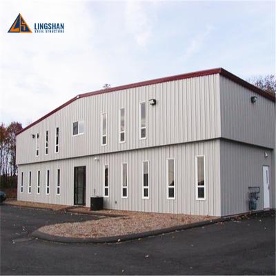 China Modern Low Cost Industrial Warehouse Steel Structure Self Storage Steel Building for sale