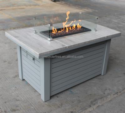 China New 40,000 Btu Propane Fire Pit Stocked Outdoor Table for sale