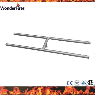 China 304 Stainless Steel 12/18/24 30/36/42/304 H Gas Fire Mine Outdoor Burner - 48 Inch Stainless Steel Burners for sale