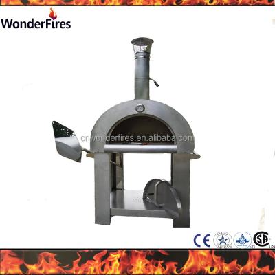 China Hot Selling Sustainable KD Outdoor Packing Stainless Steel Pizza Ovens for sale