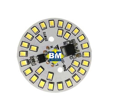 China DOB 7W 9W 12W 15W 100Lm/W Residential Full Power Led Bulb Lights for sale