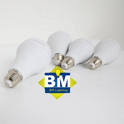 China Wholesale high quality residential 9w 12w 15w 18w e27 rechargeable charge led emergency light bulb for warehouse for sale