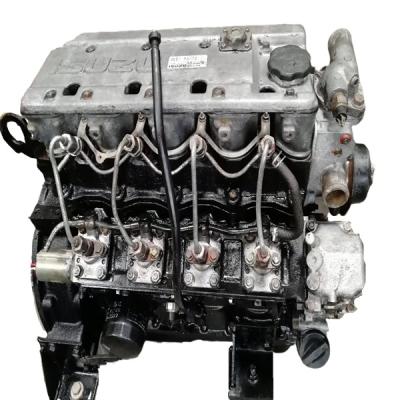 China Construction worksÂ   New Reconditioned Used Complete ISUZU Engine 4LE1 Engine Assy for sale