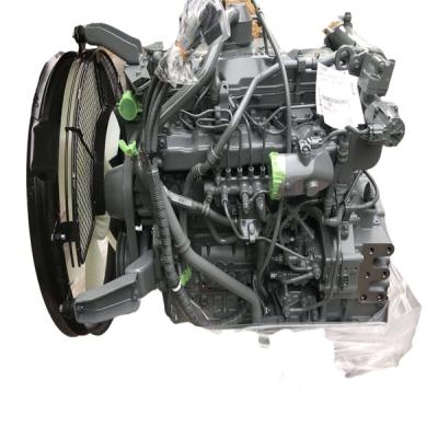 China Construction worksÂ   New Reconditioned Used Complete ISUZU Engine 4HK1 Engine Assy for sale