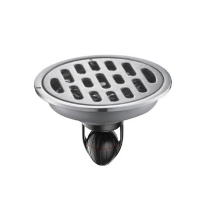 China MAGdrain Modern Magnetic Stainless Steel Floor Drain Cover Tamper Silicone Sink Strainer Odorless Non-Clogging Floor Drain for sale