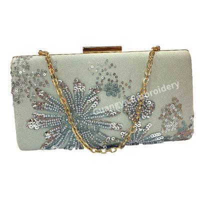 China Fashionable Lady Handbags Ladies Fashion Chain Hand Bags High Quality Designer Ladies Handbags For Banquet for sale