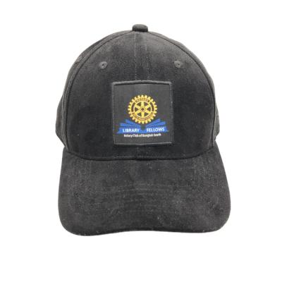 China JOINT Custom Provide Label Suede Baseball Cap Wholesale for sale