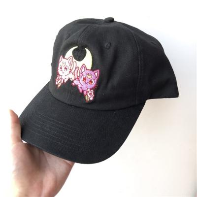 China Custom JOINT baseball caps embroidery logo cotton baseball caps for women for sale