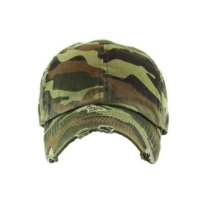 China COMMON Custom Pink Distressed Digital Camouflage Hats And Caps for sale