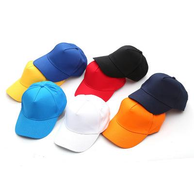 China Fashion COMMON wholesale cotton logo embroidery color baseball cap adjustable baseball cap men woman for sale