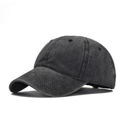 China Twill COMMON Hat Cotton Wash Baseball Cap Unstructured Dad Hat for sale