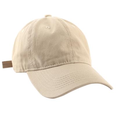 China Custom Made Cotton Dad Hat High Quality Distressed Washed Out Baseball Cap COMMON for sale