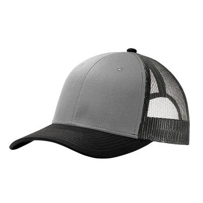 China OEM JOINT Wholesale Custom 7 Panel Flat Structured Logo Gray Snapback Caps Hat for sale