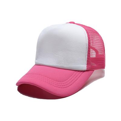 China Wholesale Custom JOINT Logo Trucker Hat Mesh Trucker Plain Embroidery 6 Panel Hat for sale