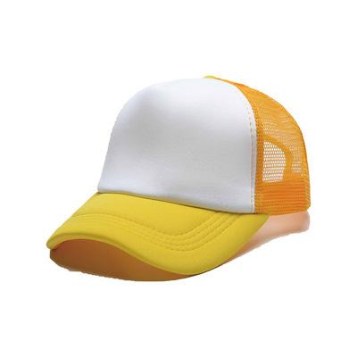 China JOINT Wholesale Blank Foam Mesh Trucker Hats Covers / Blank Promotional Trucker Hats for sale