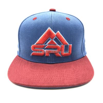 China JOINT Wholesale Accept Custom Order Hats Embroidery Snapback Cap Logo for sale