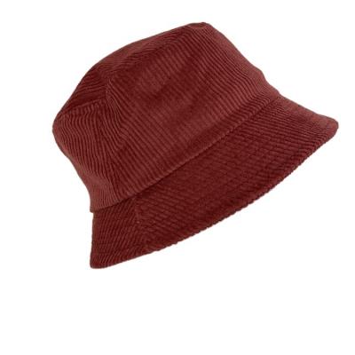 China High Quality Breathable Comfort Factory Order Custom Fitted Corduroy Hats And Bucket Hats for sale