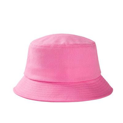 China Breathable Comfort Wholesale Fashion Cotton Plain Bucket Hat High Quality White Bucket Hat for sale