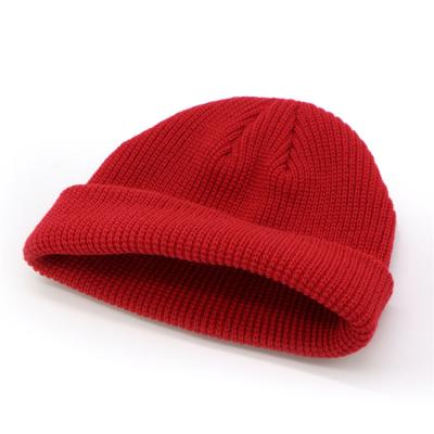 China Promotional 2022 COMMON Label Cheap Custom Wool Knit Hats Beanie for sale