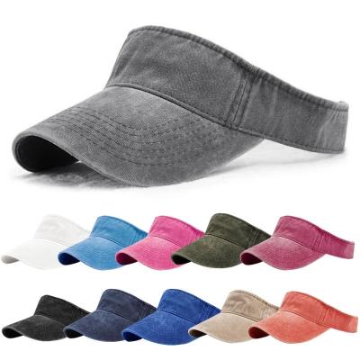 China Wholesale character manufacturers china visor hat/sports visor hat for men/hat sun visor for sale