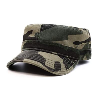 China Tactical White Men's COMMON Army Green Hats Style Custom Promotional Military Hats for sale