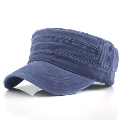 China COMMON cheap hot sale tactical military hat style army denim military hat solid color for sale