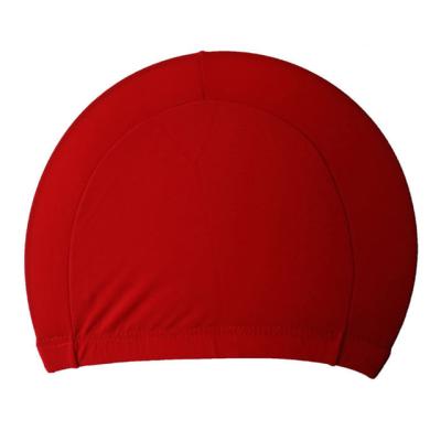 China Eco - Friendly Custom Design Pattern Silicone Swim Cap for sale