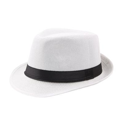 China 2021 Summer High Quality Vintage Men's Women's Straw Felt Hat Cheap Hat for sale