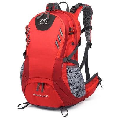 China Wholesale Customized Breathable 45L Outdoor Waterproof Mountaineering Men Travel Exercise Backpack Women for sale