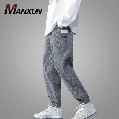 China Hot Selling Breathable Men Pants Customized Casual Jogger With Pockets Patch Retail Outdoor Pants Plus Size Mens Breeches for sale