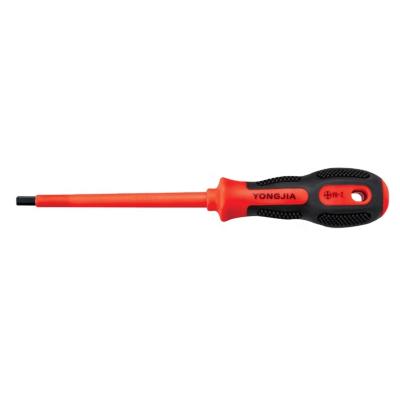 China Hex Head Plastic Professional Tools Insulated Comfortable Screwdriver #2208E-Hex Screwdriver Handle Model for sale