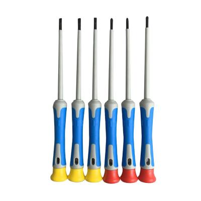 China Phillips Slotted Head #2600 Tools Screwdriver Plastic Professional Comfortable Precision Insulated Screwdriver PH Flat for sale