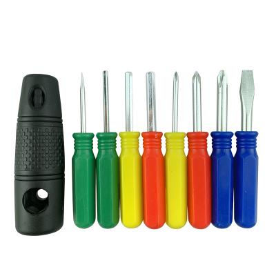 China 8pcs PH0 Plastic Awl Screwdriver Precision Main Screwdriver Set Set Multifunctional Mini Screwdriver Tool Kit Magnetic 9009F for sale