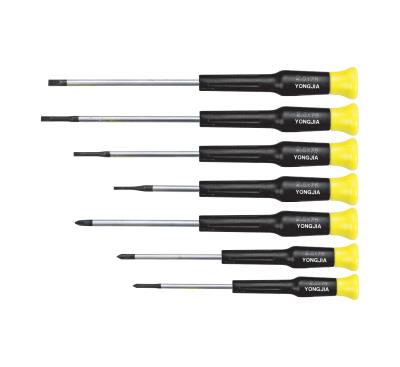 China Precision Tips Precision Screwdriver 7pcs Set #8800-7 for sale